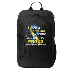 Down Syndrome Awareness Makes Me Proud City Backpack