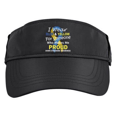 Down Syndrome Awareness Makes Me Proud Adult Drive Performance Visor