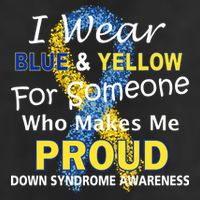 Down Syndrome Awareness Makes Me Proud 11oz C Handle Ceramic Mug