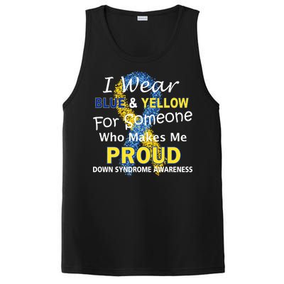 Down Syndrome Awareness Makes Me Proud PosiCharge Competitor Tank