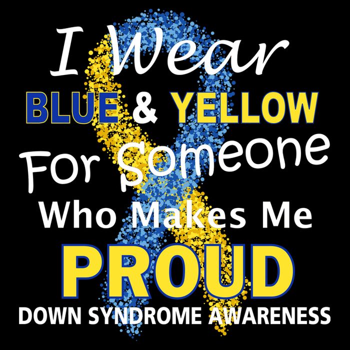 Down Syndrome Awareness Makes Me Proud Toddler T-Shirt