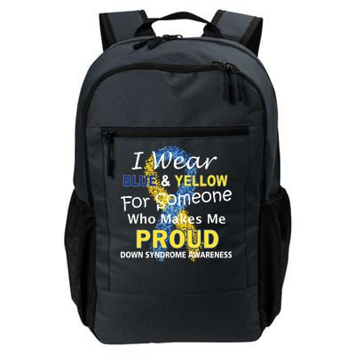 Down Syndrome Awareness Makes Me Proud Daily Commute Backpack