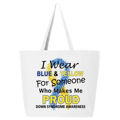 Down Syndrome Awareness Makes Me Proud 25L Jumbo Tote