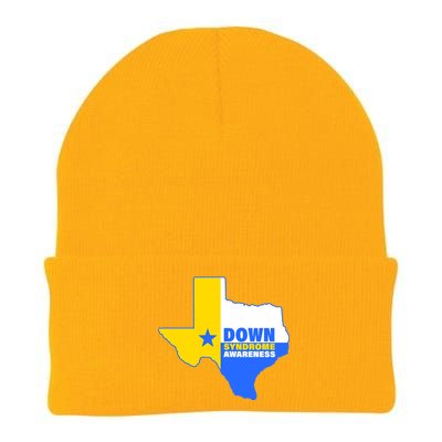 Down Syndrome Awareness Texas State Knit Cap Winter Beanie