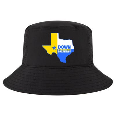 Down Syndrome Awareness Texas State Cool Comfort Performance Bucket Hat