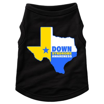 Down Syndrome Awareness Texas State Doggie Tank