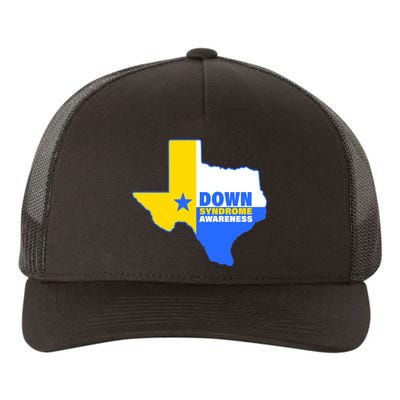 Down Syndrome Awareness Texas State Yupoong Adult 5-Panel Trucker Hat