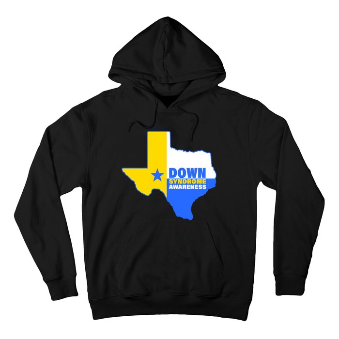 Down Syndrome Awareness Texas State Hoodie