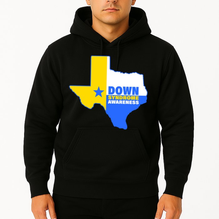 Down Syndrome Awareness Texas State Hoodie