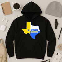 Down Syndrome Awareness Texas State Hoodie