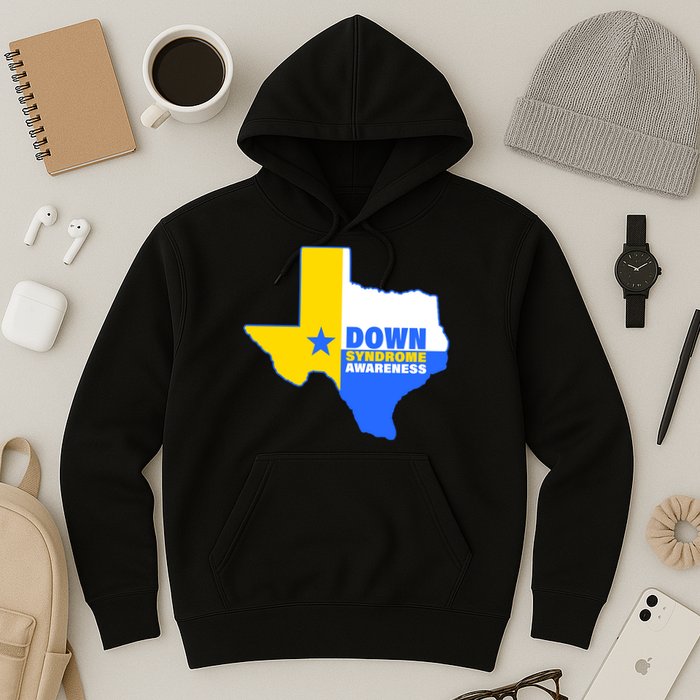 Down Syndrome Awareness Texas State Hoodie