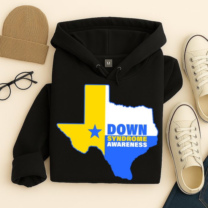 Down Syndrome Awareness Texas State Hoodie