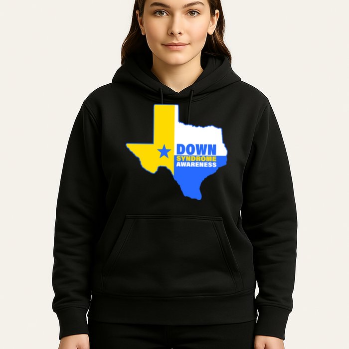 Down Syndrome Awareness Texas State Hoodie