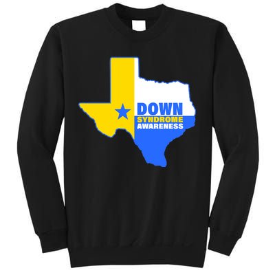 Down Syndrome Awareness Texas State Sweatshirt