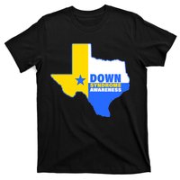 Down Syndrome Awareness Texas State T-Shirt