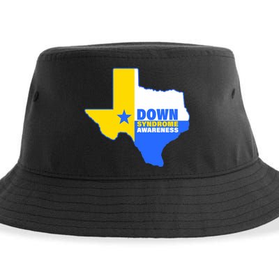 Down Syndrome Awareness Texas State Sustainable Bucket Hat