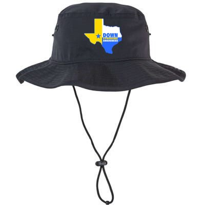 Down Syndrome Awareness Texas State Legacy Cool Fit Booney Bucket Hat