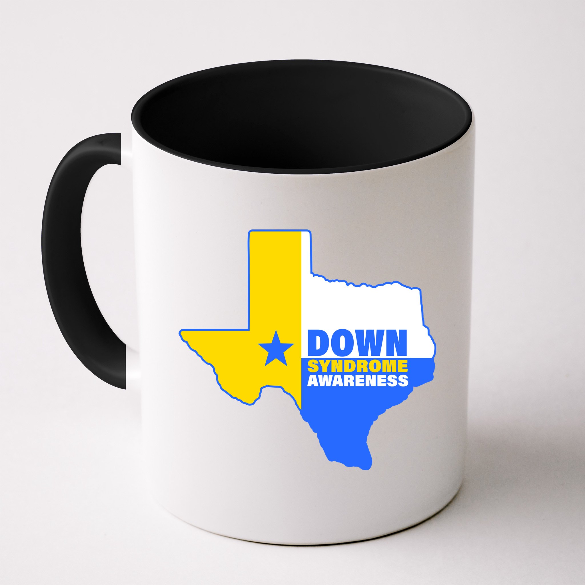 Down Syndrome Awareness Texas State Mug