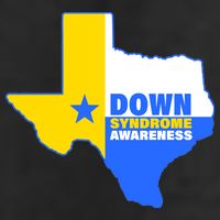 Down Syndrome Awareness Texas State 11oz C Handle Ceramic Mug