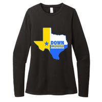 Down Syndrome Awareness Texas State Womens CVC Long Sleeve Shirt