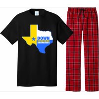 Down Syndrome Awareness Texas State Pajama Set