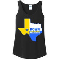 Down Syndrome Awareness Texas State Ladies Essential Tank