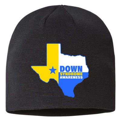 Down Syndrome Awareness Texas State Sustainable Beanie