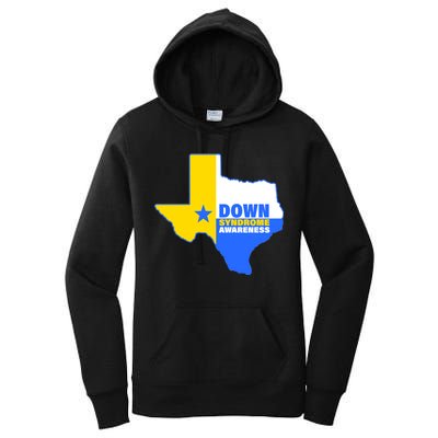 Down Syndrome Awareness Texas State Women's Pullover Hoodie