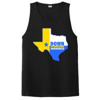 Down Syndrome Awareness Texas State PosiCharge Competitor Tank