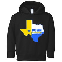 Down Syndrome Awareness Texas State Toddler Hoodie