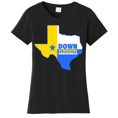 Down Syndrome Awareness Texas State Women's T-Shirt