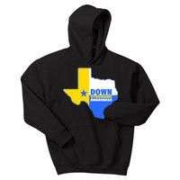 Down Syndrome Awareness Texas State Kids Hoodie