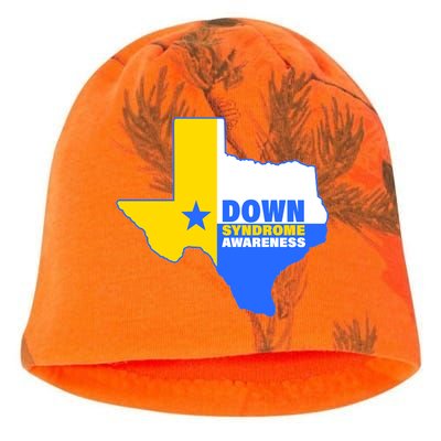 Down Syndrome Awareness Texas State Kati - Camo Knit Beanie