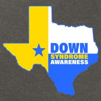 Down Syndrome Awareness Texas State Cotton Canvas Backpack