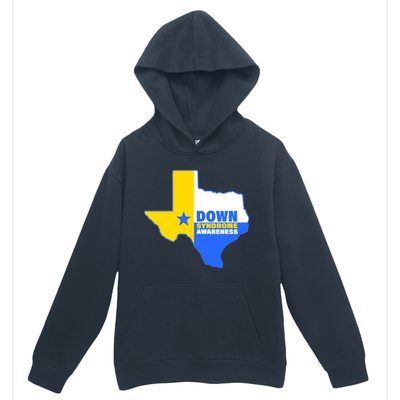 Down Syndrome Awareness Texas State Urban Pullover Hoodie