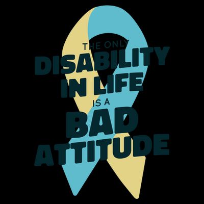 Down Syndrome Bad Attitude T-Shirt