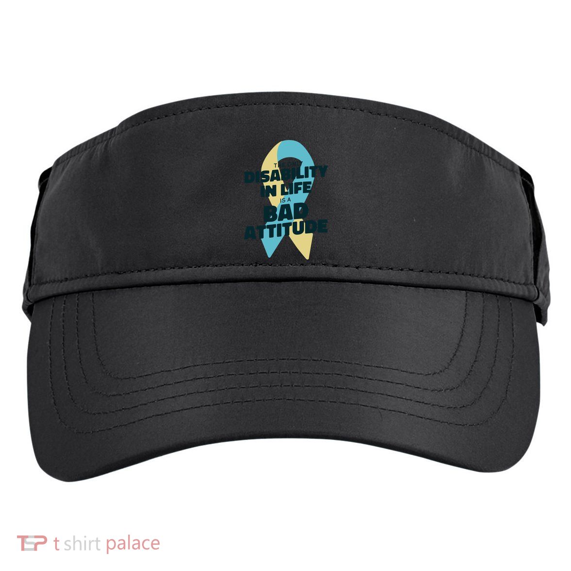 Down Syndrome Bad Attitude Adult Drive Performance Visor