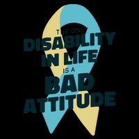 Down Syndrome Bad Attitude Baby Bodysuit