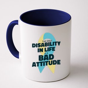 Down Syndrome Bad Attitude Coffee Mug