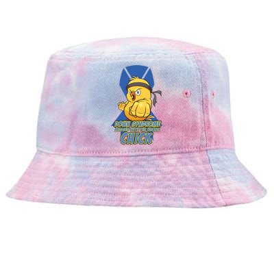 Down Syndrome Chick Tie-Dyed Bucket Hat