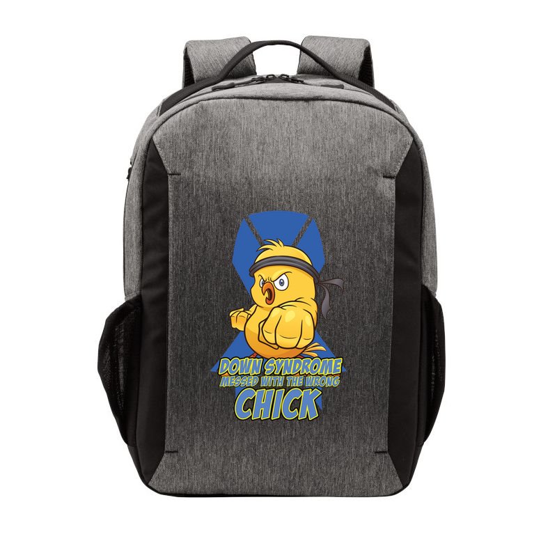 Down Syndrome Chick Vector Backpack
