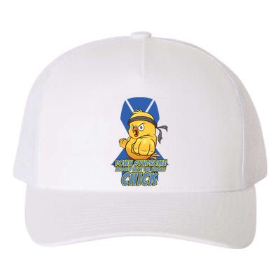 Down Syndrome Chick Yupoong Adult 5-Panel Trucker Hat