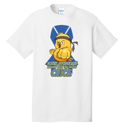 Down Syndrome Chick Tall T-Shirt