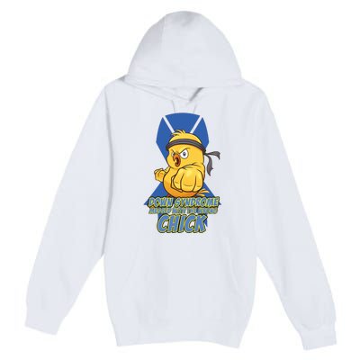 Down Syndrome Chick Premium Pullover Hoodie