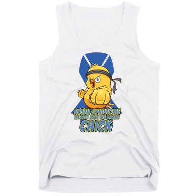 Down Syndrome Chick Tank Top