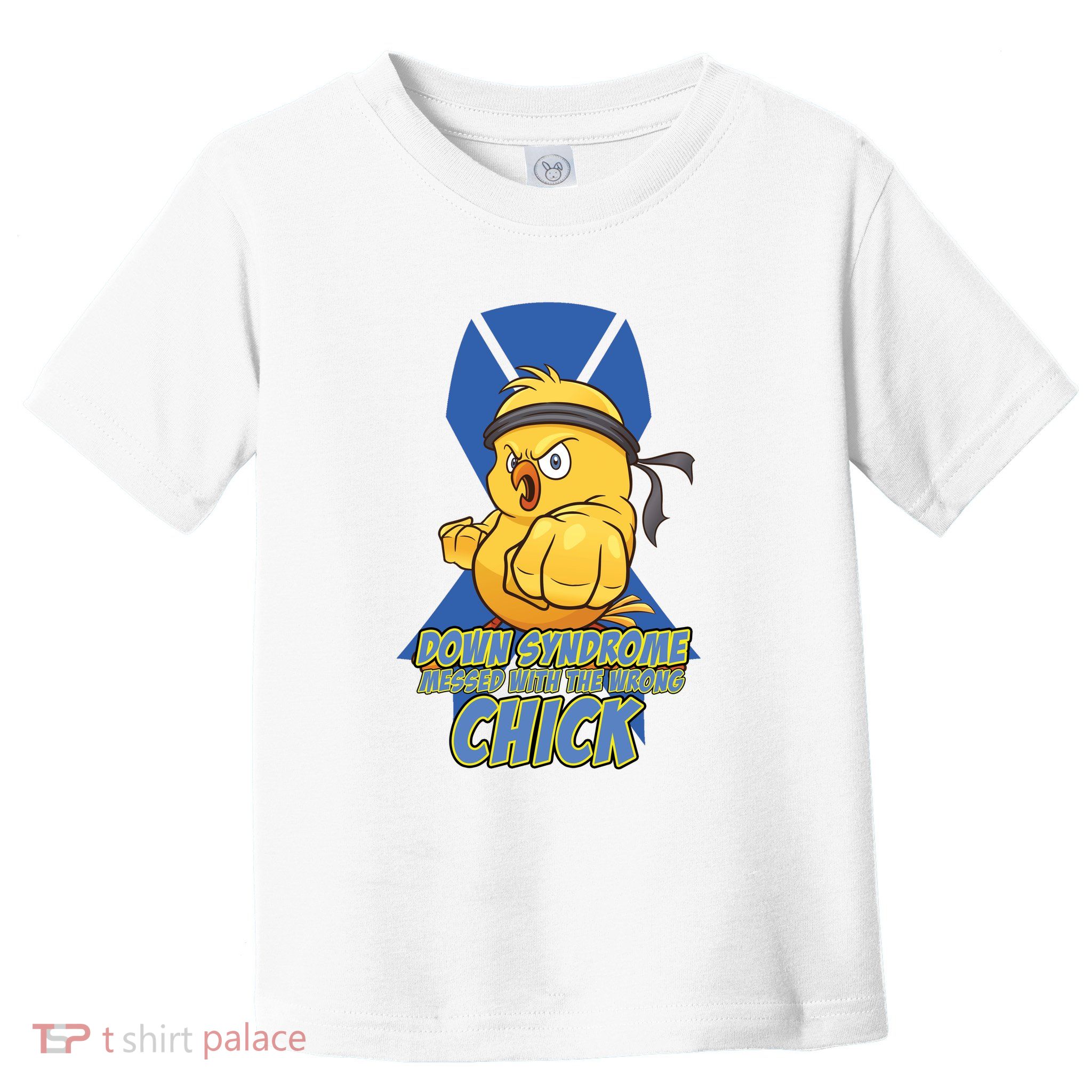 Down Syndrome Chick Toddler T-Shirt