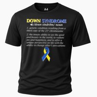 Down Syndrome Definition Cooling Performance Crew T-Shirt