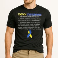 Down Syndrome Definition Cooling Performance Crew T-Shirt