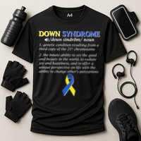 Down Syndrome Definition Cooling Performance Crew T-Shirt