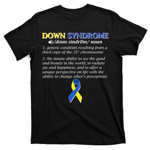 Down Syndrome Definition T-Shirt